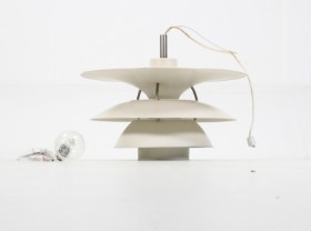 Poul Henningsen for Louis Poulsen: PH 6½-6 'Charlottenborg' pendel, Ø 65 cm