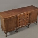 Skænk af mahogni, chippendale-stil ca. 1930-1940