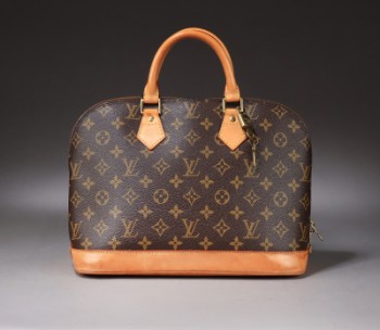 Louis Vuitton. Alma PM håndtaske af Monogram Canvas