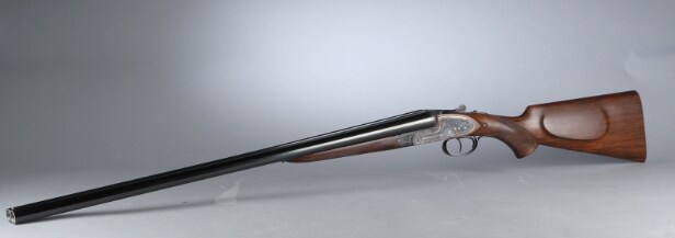 Sarasqueta s/s shotgun cal. 12/70 with side locks