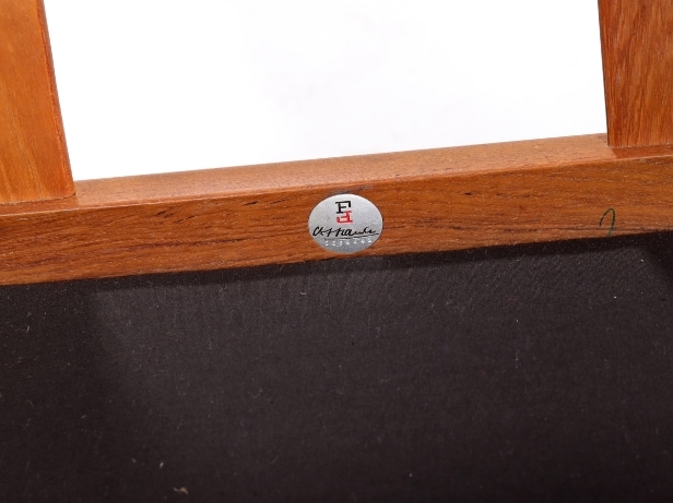 Grete Jalk. Et par hvilestole model 118, teak