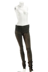 7172 - Kopenhagen Fur. Pants with cut mink. size 32