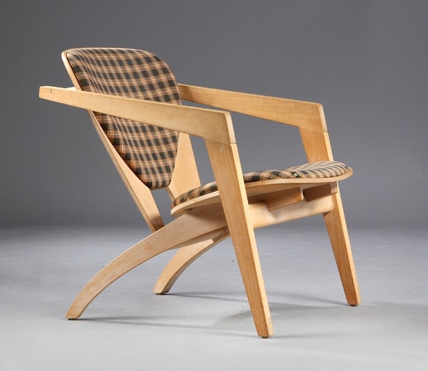 Hans J. Wegner. Butterfly hvilestol, model GE-460  