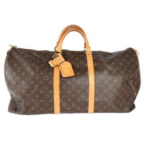 Louis Vuitton: Keepall Bandoulière 60 weekendtaske, monogram canvas