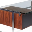Jørgen Kastholm freestanding desk model JK 702 for Kill International