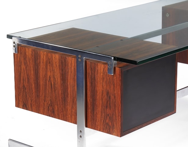 Jørgen Kastholm freestanding desk model JK 702 for Kill International