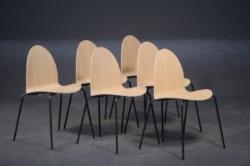 SaysWho for Dansk møbelproducent, Spisebordsstole model Ø48 (6)