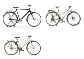 7811, 7817, 7815 - Samling cykler (3)