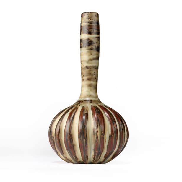 Axel Salto. Vase af stentøj