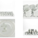 Grethe Meyer for Royal Copenhagen. 'Blåkant, rødkant samt four seasons' service af porcelæn (351)