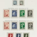 LOT 48. ICELAND. 1876-1986. Beautiful unused/mint collection in Leuchtturm album.