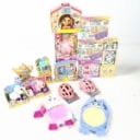 A collection of various toys, including Little Live Pets and Sylvanian Families. (18)
