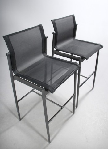 Henrik Pedersen. Par barstole / havestole, model 180 Bar Chair (2)