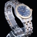 Omega Seamaster 120m, damearmbåndsur af 18 kt. guld/stål, Ø 29 mm