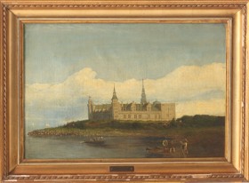 Peter Sewell. View from Kronborg. 19 years