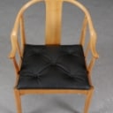 Cushion Aniline leather for Wegner's Chinese chair FH 4283