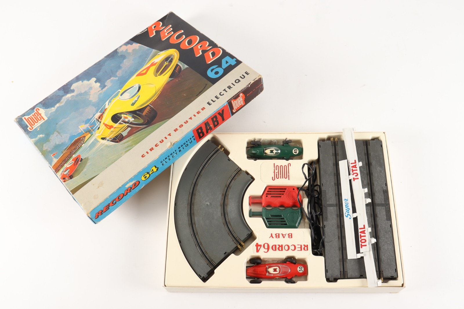 VOITURE ÉLECTRIQUE POUR circuit Record 64 Jouef Matra 650 EUR 8,50