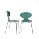 AJM - Arne Jacobsen. Six 'Myren' chairs, model 3101 (6)