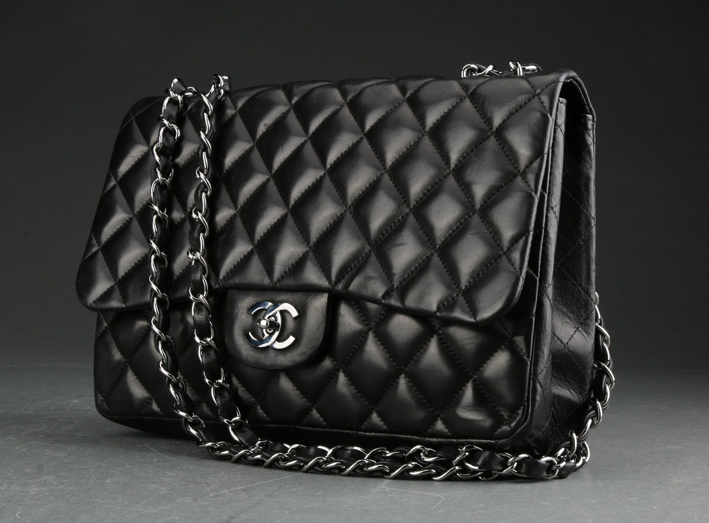 Chanel taske. Jumbo' | Lauritz.com