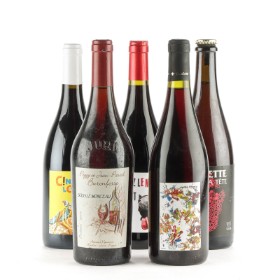 5 fl. Red wines (5)