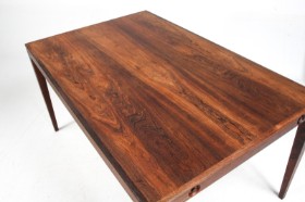 Kai Kristiansen for Schou Andersen. Dining table, rosewood