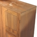 Mogens Koch. Cabinets and bookcase of mahogany. (3+3)
