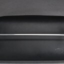 Arne Jacobsen. Svanesofa model 3321 i sort læder