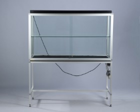 Glass display cases / vitrines