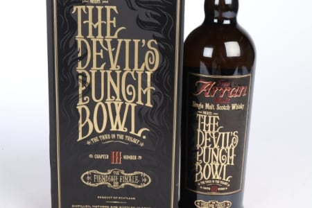 Whiskey. Arran The Devil's Punch Bowl, no. III, 53.4% | Lauritz.com