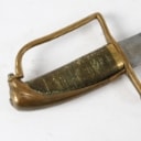 Rarely offered Hunter's deer trap with bayonet and scabbard