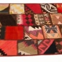 Persisk Patchwork Kelim tæppe 82x385 cm