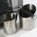 Ascaso. Kaffe- / espressomaskine med tilbehør og Compak kaffekværn.