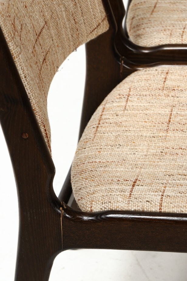 Erik Buch. Seks spisestole, model 89. (6)