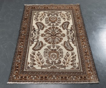 Persisk Ferdows tæppe, 112x176 cm
