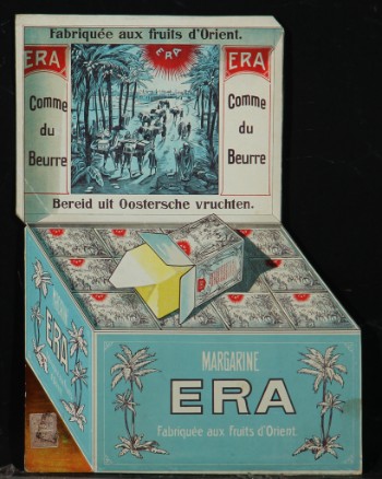Fransk papskilt ,Margarine Era, ca. 1920erne.