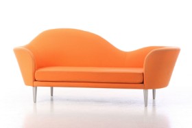 Gubi Olsen. 'Grand Piano' chaise longue / sofa