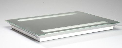 Spejl indbygget belysning. model.Mirror - Lauritz.com