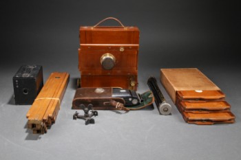 Rejsekamera/Kamera i kasse
