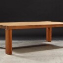 Dansk møbelproducent. Sofabord i origon pine