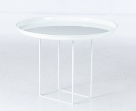 NORR11 Design House. Coffee table / Tray table model Duke Coffee Table Small - White