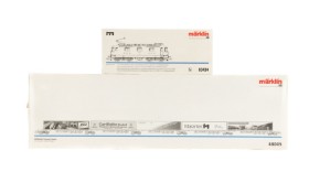 Märklin 83434+48045 Delta HO: Electric locomotive Series Re 4/4II and Kombirail transport system (2)