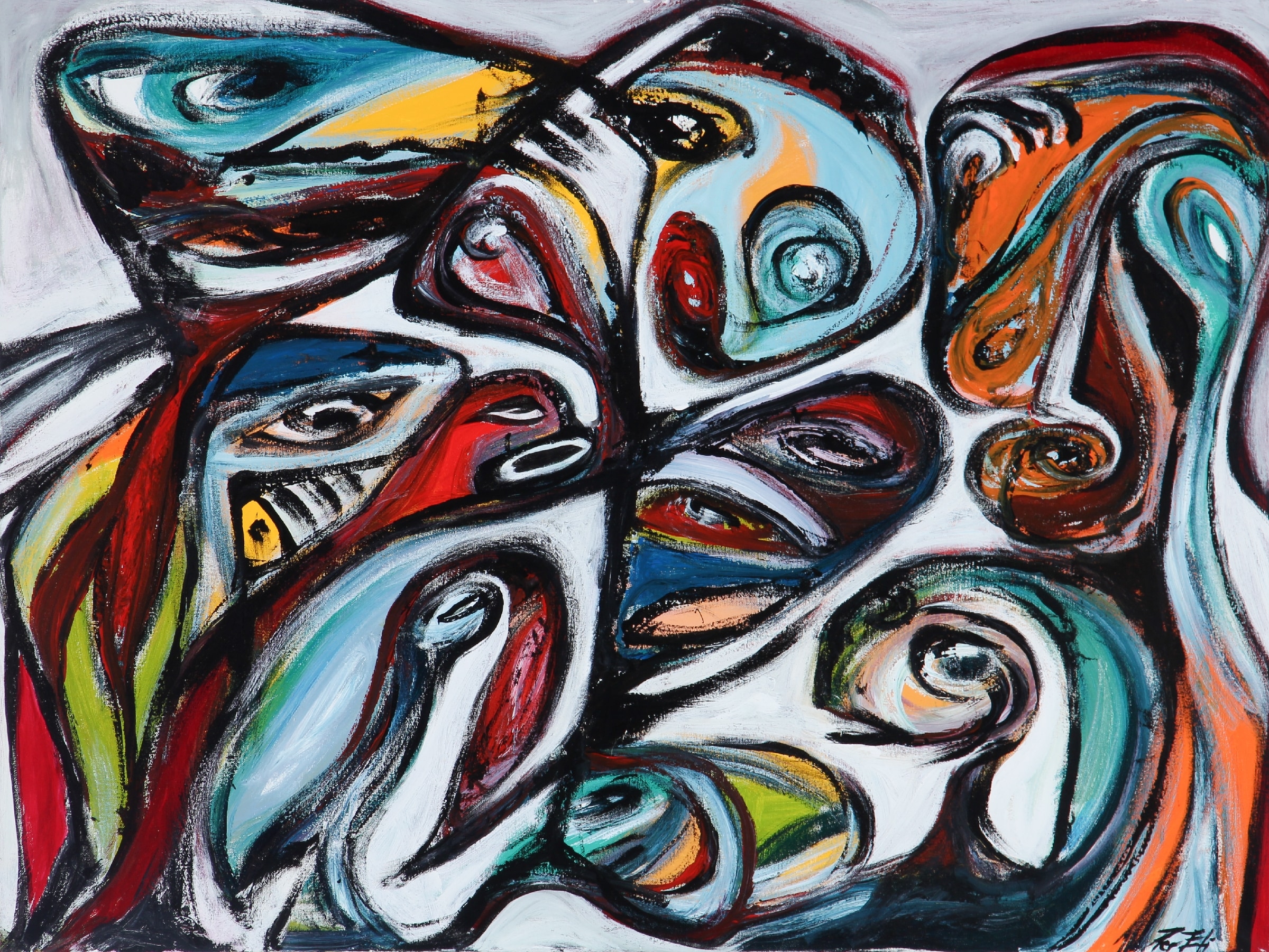 Per Eli. Composition