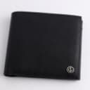 Georg Jensen. Business Classic wallet in black calfskin