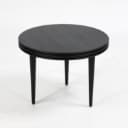 Christian Troels for dk3. Groove coffee table, Ø 60 cm