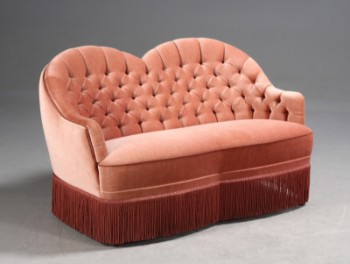 Dansk møbelproducent. To-pers. sofa, 1960/70