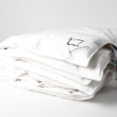125. Ringsted Dun. Pair of Hans Christian Andersen duvets 140x220 cm (2)