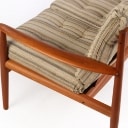 Grete Jalk for France & Søn. Sofa af teaktræ, model 118
