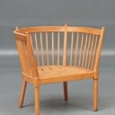 Børge Mogensen. Tremmestol model 1790