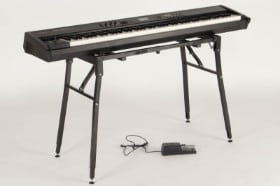 Roland stagepiano, model RD-300NX med pedal og keyboardstativ (3)