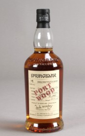 1 flaske Springbank Port Wood Whisky 1989-2004 52,8%